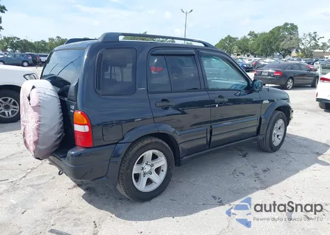 2002 Suzuki Grand Vitara Jlx/Limited из США, поврежденный, VIN JS3TD62V324162067